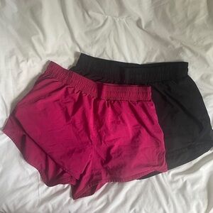 Two Pack All In Motion Shorts